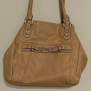 Tan Leather Shoulderbag